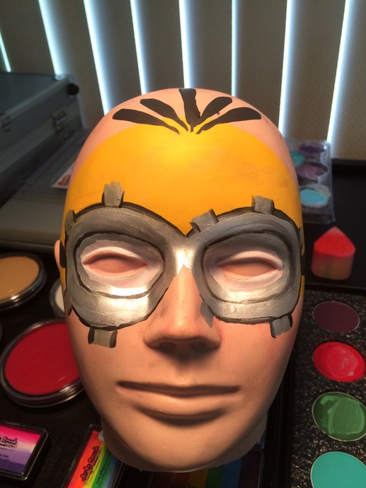 Practicing ArtLaboratory... Face Painting